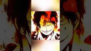 Fire Fist Ace aesthetic edit #onepiece #shorts