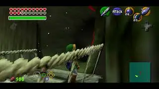 OOTR - Lost Woods - Adult - Bridge Escape (Bombchu)