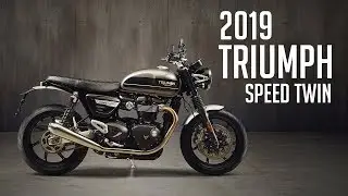 2019 Triumph Speed Twin // 4K Image Montage From Launch Event