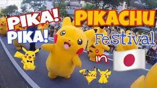 PIKA PIKA!!! Pikachu Festival | JAPAN