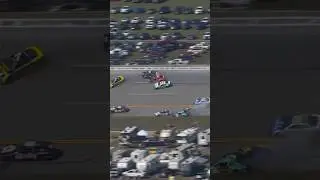 Crushing 8-car crash at Talladega