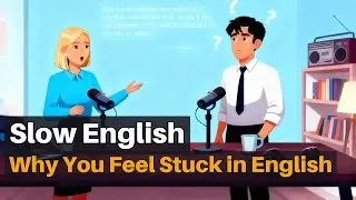 Why You Feel Stuck in English &mdash; and How to Fix It