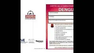 Epis&oacute;dio 30 - Engenhando Enfermagem - Carteirinha de Dengue