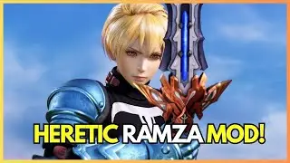Heretic Ramza Mod Showcase | Final Fantasy Tactics Ivalice Chronicles | Vertical LIVE