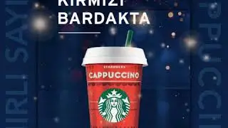 Starbucks kampanya tanıtım animasyonu