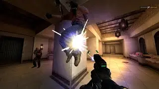 CS GO 4 Zeus Kills in single Comp  - Mirage - Counter Strike - Global Offensive