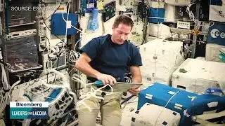 European Astronaut Thomas Pesquet on Leaders With Lacqua