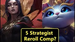 ⭐️⭐️⭐️ Yummi LeBlanc 5 Strategists  | Ranked | Set 14 Comps | Full Gameplays | 聯盟戰棋 | Patch 14.2