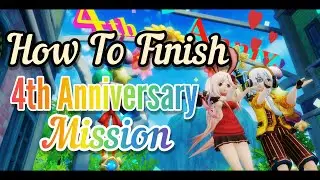 4th Anniversary Alchemia Story : How to Complete the quest & mission!!
