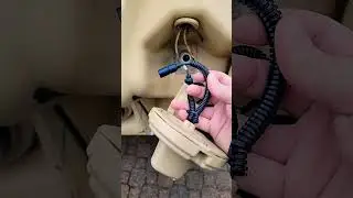 How to install new turn signals on your Humvee! #automobile #military #diy