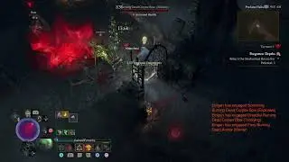 Diablo IV DRUID Playthrough Pt 30 PLVL 116