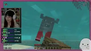 Starting a MineCraft Realm With My Chat Pt 2