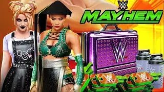 WWE Mayhem - 2-4 Star Featured Superstar Lootcase Opening #gamingchannel #trending #gamingvideo