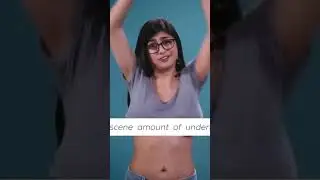 under boobs #shortvideo #miakhalifatiktokvideostatus #subscribe