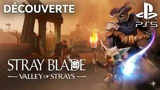 D&eacute;couverte Stray Blade (Gameplay) PS5