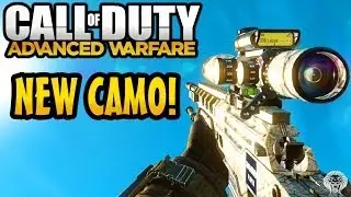 COD Advanced Warfare Camo! NEW Black Ops 2 & Ghosts Camos (Call Of Duty AW Personalisation Pack)