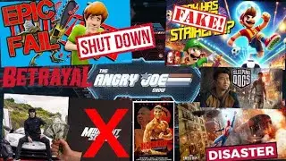 AJS News- Multiversus SHUTDOWN! SCAM?!, Dr. Disrespect Monetized, Sleeping Dogs Film, Mario on Xbox?