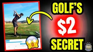Best $2 Golf Swing App EVER ⛳ (No Paywall)