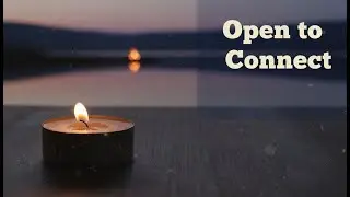 Open to Connection Tonight 🌙 meditation | sleep positive mindset &bull; positive messages &bull; sleep relaxa