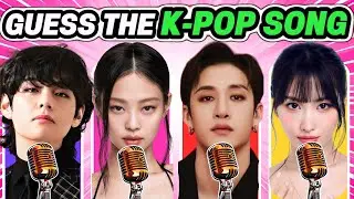 Guess The K-pop Song By Multiple Choice | Ultimate K-pop Quiz Challenge 2025