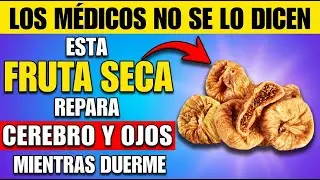 Personas mayores: 4 FRUTAS SECAS que apoyan el CEREBRO y la VISIÓN POR LA NOCHE