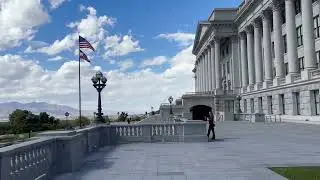 Utah&rsquo;s Iconic State Capitol | Salt Lake City&rsquo;s Most Impressive Landmark