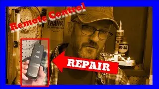 Repair Your Remote with a Solder Iron - Fireplace Remote Fix