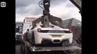 Scary Car Accidents Fatal Car Accidents 2021 ( Incidente stradale macchina lusso)