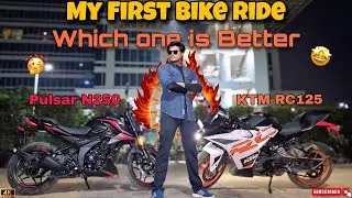 Pulsar N250 vs KTM RC 125 &ndash; Easy to Ride or Heavy? Real Ride Experience! 😉