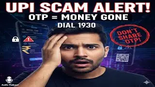 UPI Scam Alert | OTP Fraud, QR Code Scam - Cyber Fraud 2026