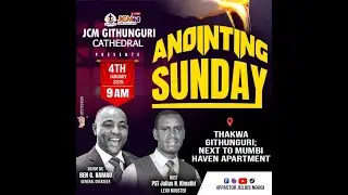 WELCOME TO :- || ANOINTING SUNDAY ||