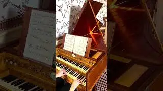 🎶 Шаг в XVIII век: Соната Моцарта до мажор на клавесине Нелли Кастис