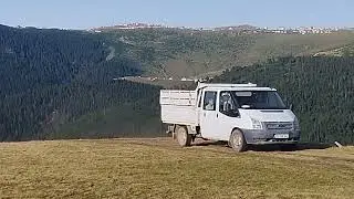 Durna tepesinden Güvende yaylası. 2025