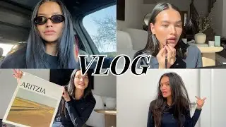 VLOG: Распаковка, Быстрый макияж на каждый день, Послеродовой период, Верните мне здоровье! | Николь Элиз