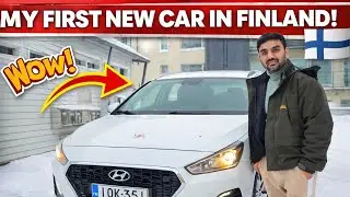Finally Dream Comes True ❤️ My First New Car In Finland | Nepali Life In Europe 🧐
