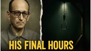 The Final 24 Hours of Adolf Eichmann: Nazi Architect Faces Justice