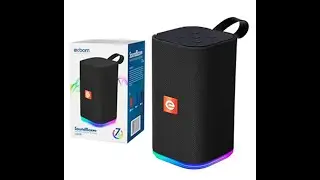 Caixa de Som Bluetooth Exbom M31BTL Soundbox | Port&aacute;til, Potente e Sem Fio