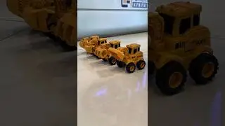 Powerful Construction Trucks 🚜💥 Toy Vehicles in Action #ConstructionToys #TruckPlay