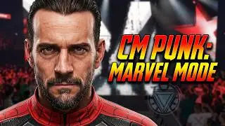 CM Punk &ldquo;Marvel Edition&rdquo; &ndash; Best in the World Gear | WWE 2K25 Attire Showcase