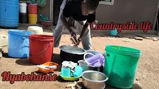 MY DAILY ROUTINE AS A YOUNG MOM AND MOTHER IN NYABOHANSE @iammarwa 