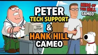 Family Guy Funny Moments | Peter Tech Support & King of the Hill Cameo