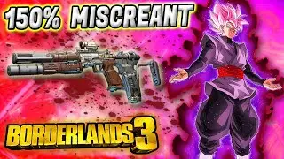 A MOZE MUST HAVE! M10 150% Rad MISCREANT SHOWCASE! Borderlands 3 Mayhem 10 Miscreant Moze Legendary