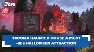 Tacoma haunted house a must-see Halloween attraction