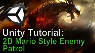 Unity GameDev Technique: 2D Mario style Enemy Patrol