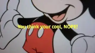 Spongebob vs Mickey mouse | Rap Battles