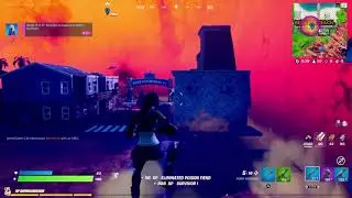 How to Damage an Opponent with a Grenade - Fortnite Season 8 Quest