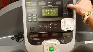 FIX - TIME EXCEEDS CLUB LIMIT on Precor 954i 956i 966i etc Treadmills - Secret Menu