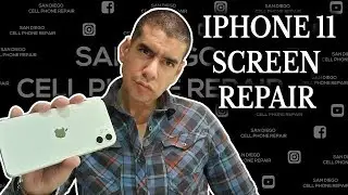 ЗАМЕНА ЭКРАНА IPHONE 11 | КАК ОТРЕМОНТИРОВАТЬ