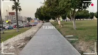 Outing for relaxation | Explore Al Khobar city | Al Sahel Park | #funouting | weekend mode