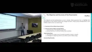 WISE Public Lecture The Dilemma of Energy Transition in Market Driven Systems Lessons from the Chile